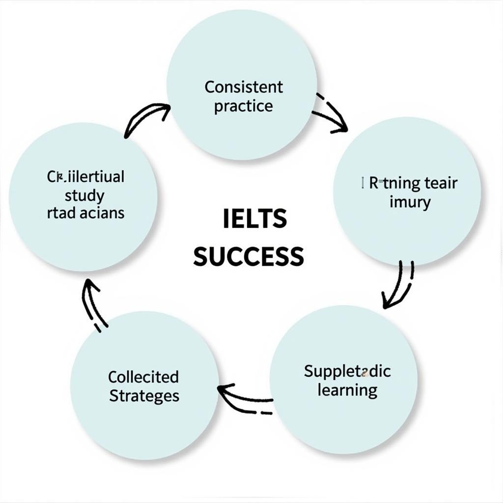 Hình ảnh minh họa bí quyết thành công IELTS cùng cô Lena