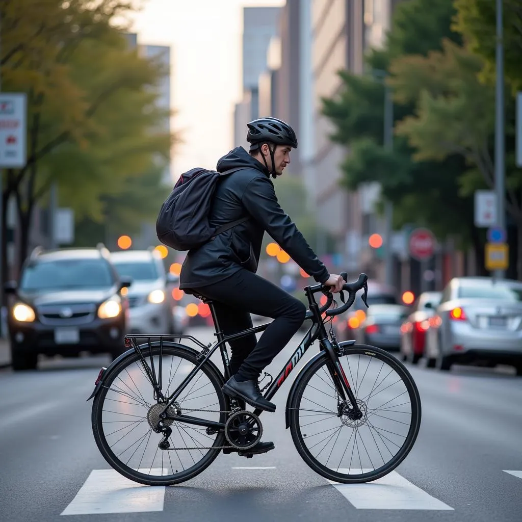 Cycling for daily commute