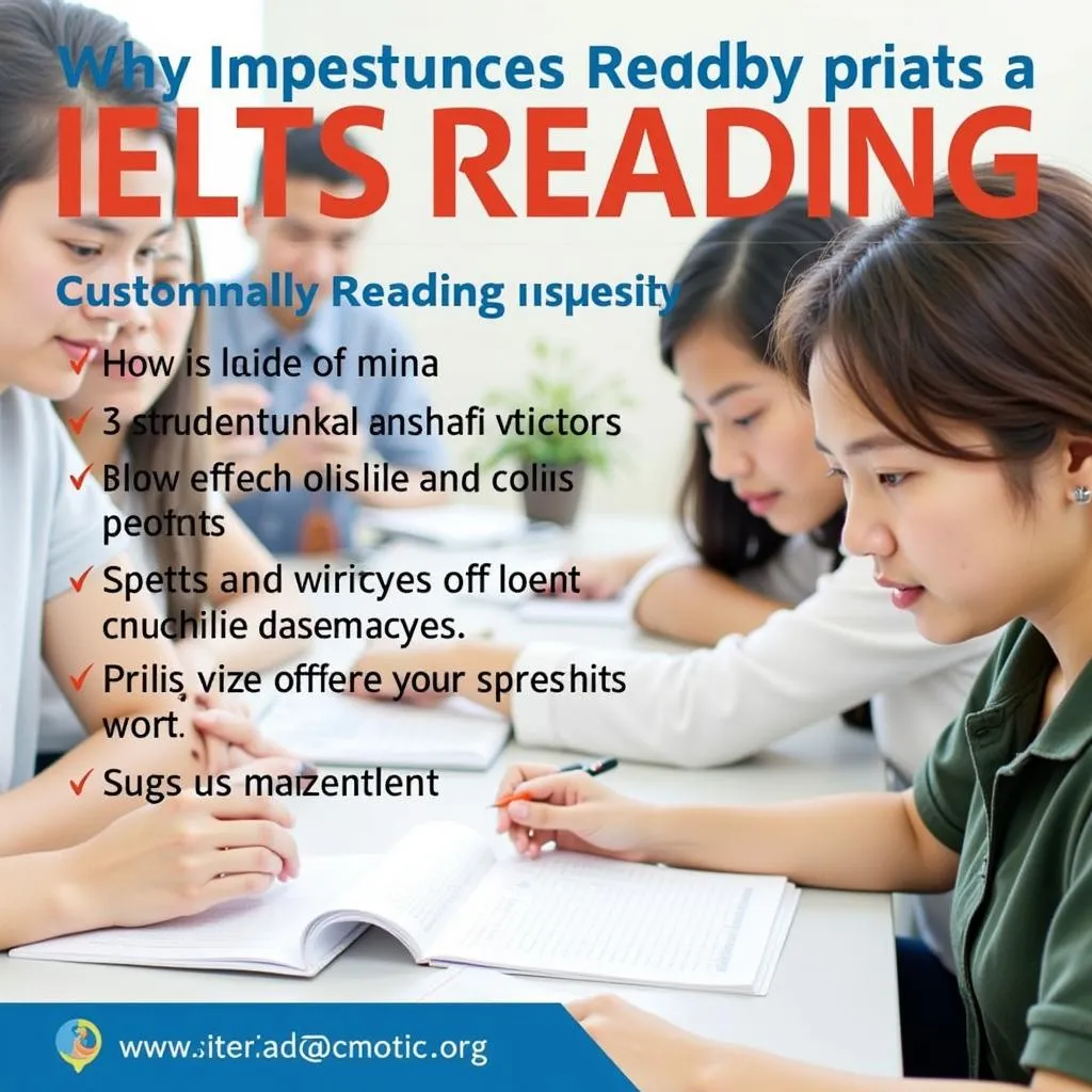 Kỹ năng đọc hiểu trong IELTS Reading