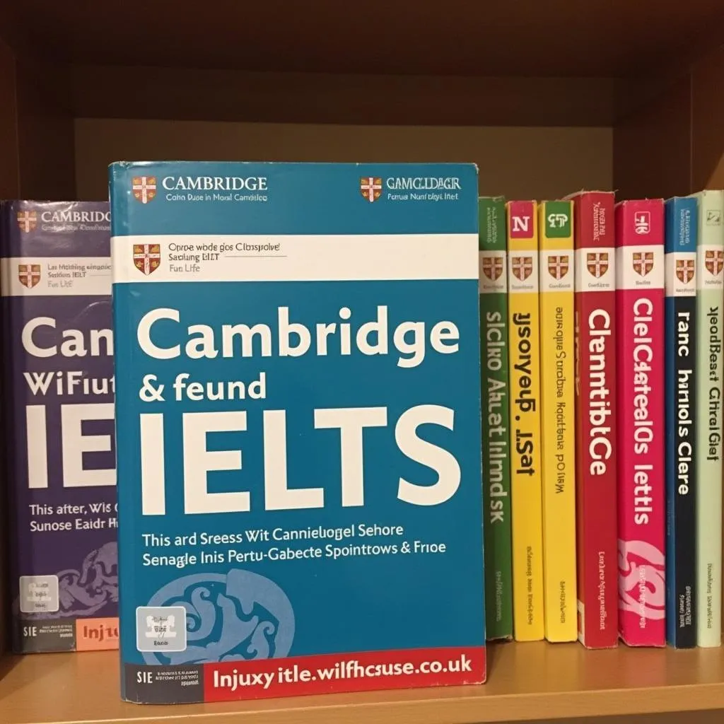 Bộ sách Cambridge IELTS