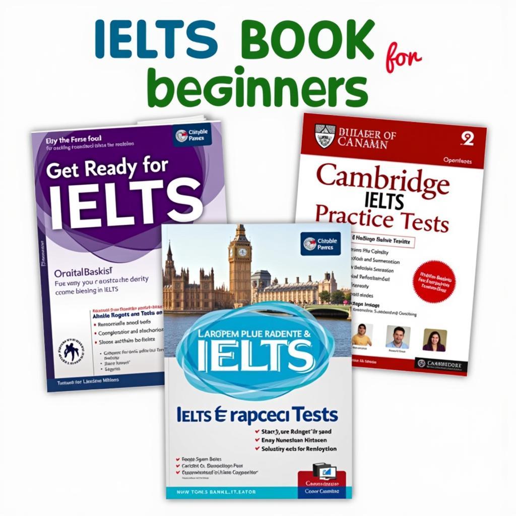 Bộ sách IELTS cho người mới bắt đầu