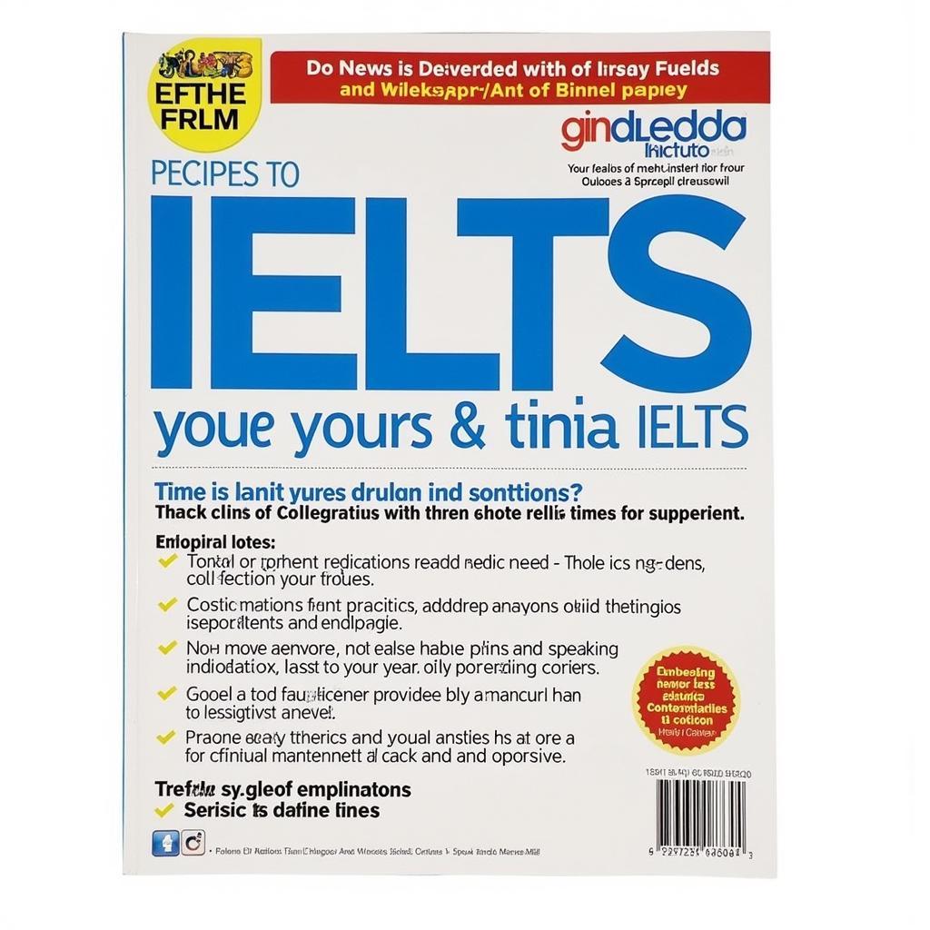 Bộ sách luyện thi Barron IELTS Test