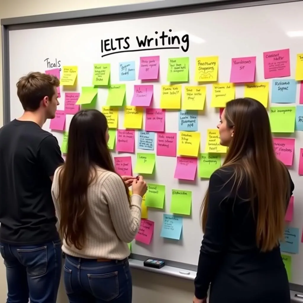 Brainstorming ý tưởng IELTS