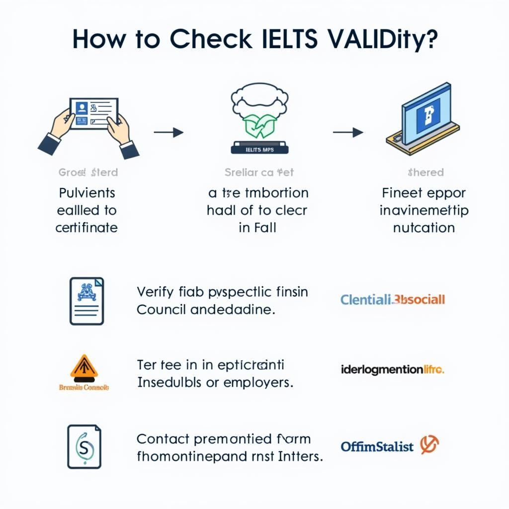 Các cách kiểm tra thời hạn IELTS