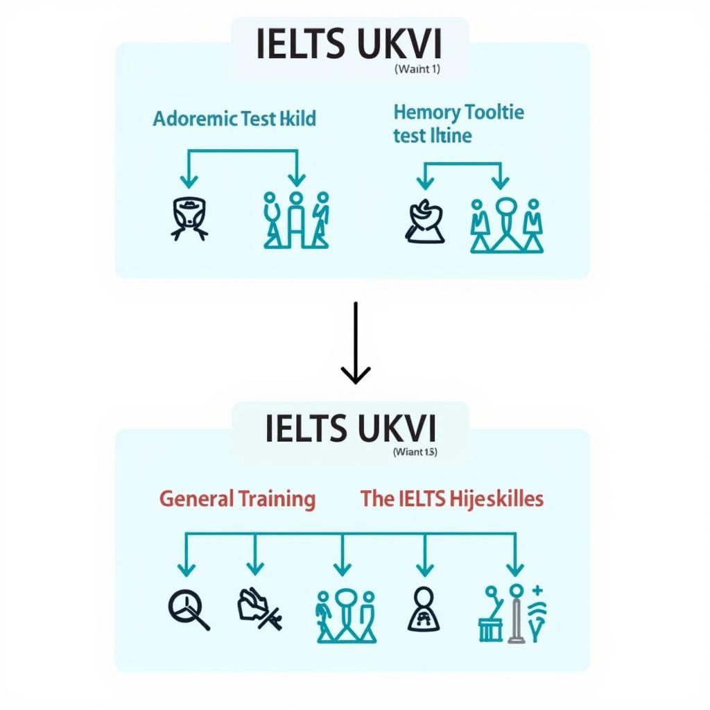 Các loại bài thi IELTS