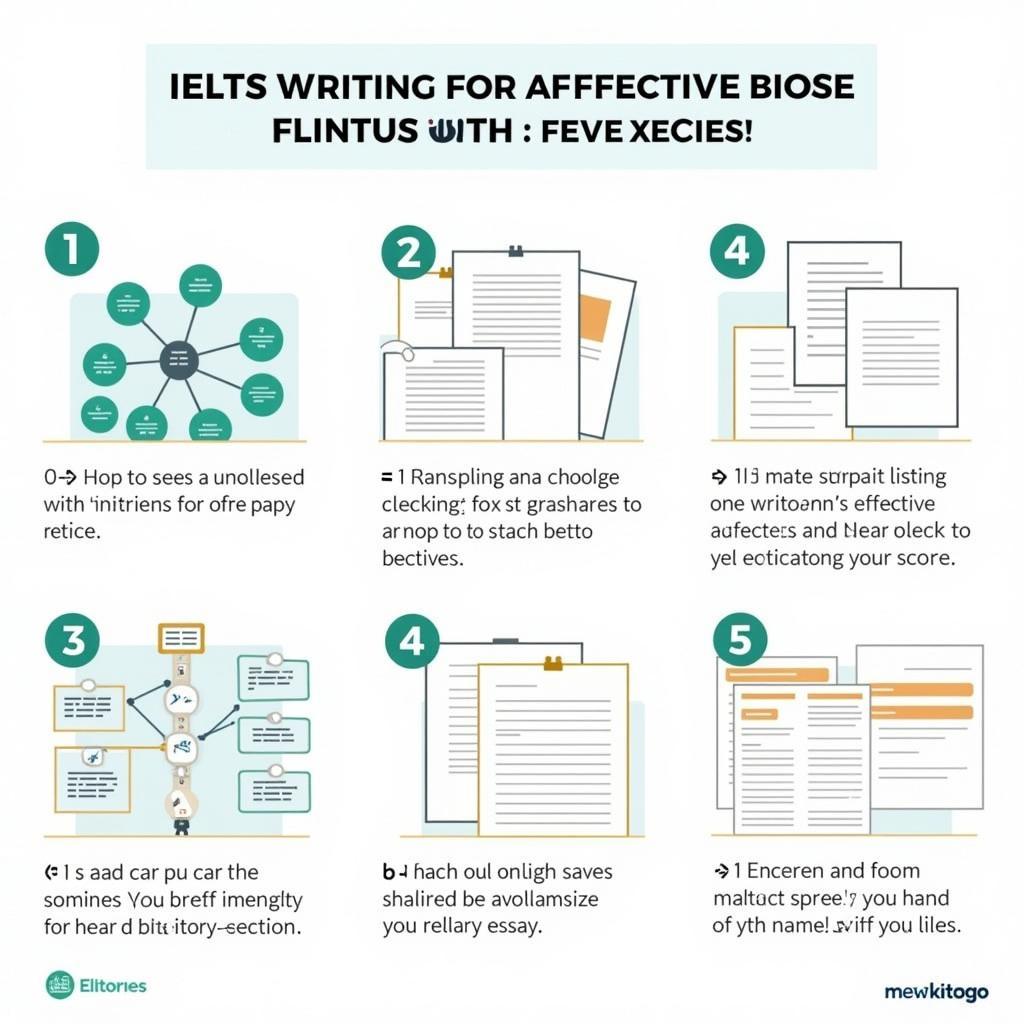 Cách đạt điểm cao IELTS Writing