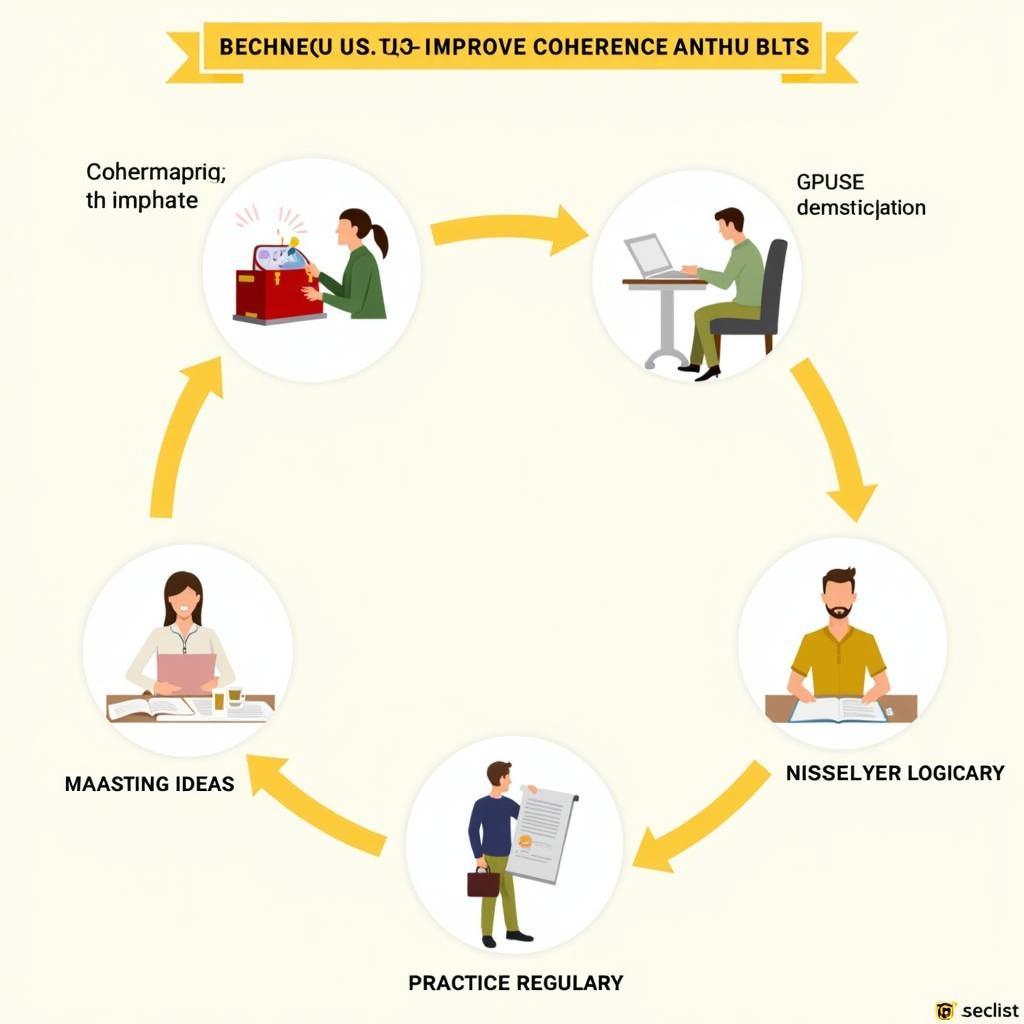 Cách cải thiện Coherence IELTS