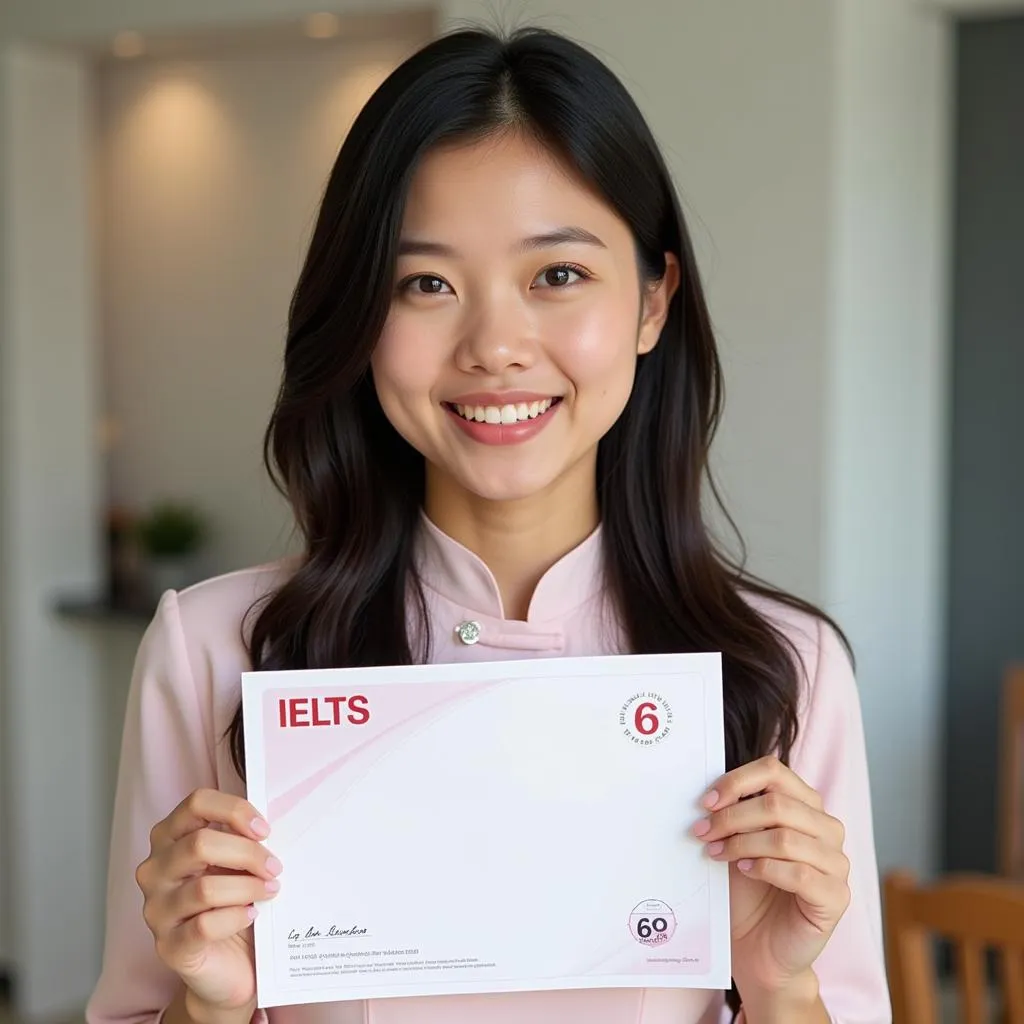 Chinh phục IELTS 6: Câu chuyện về cô gái Việt