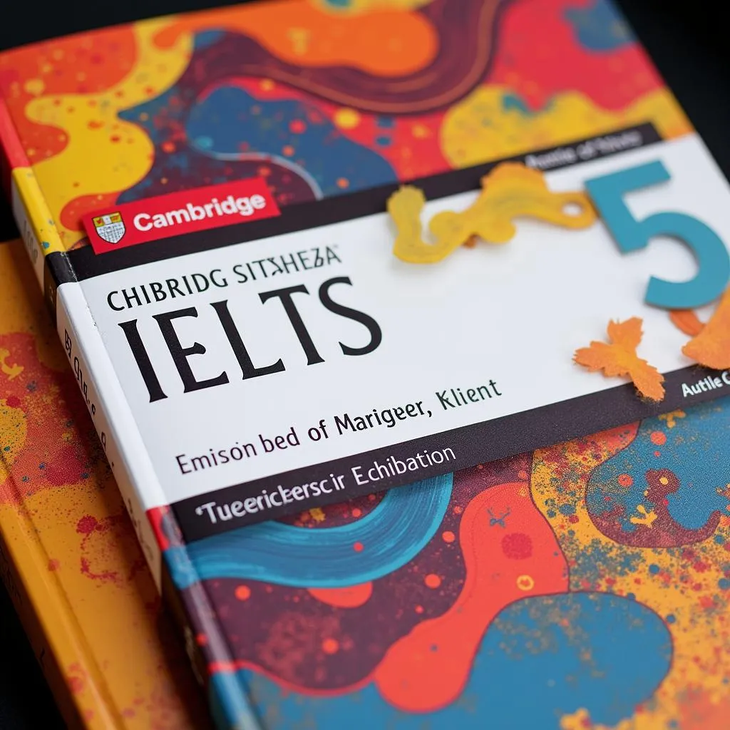 Cambridge English IELTS 5 - Bìa sách