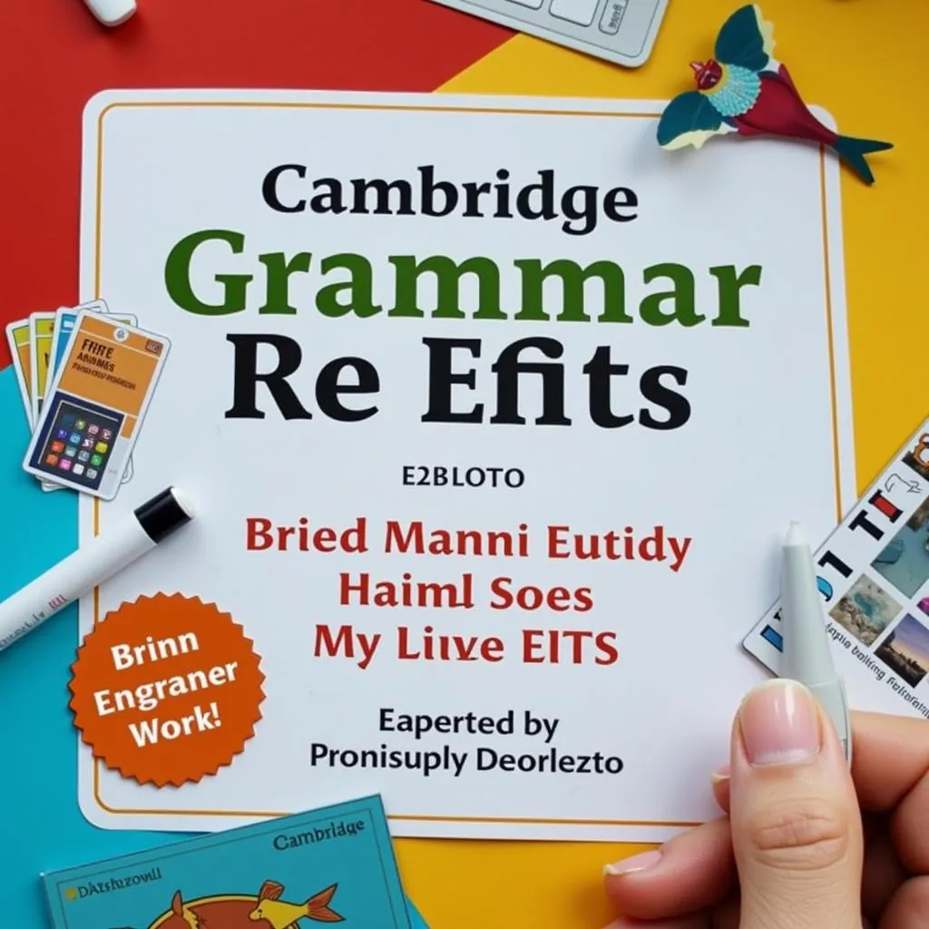 Cambridge Grammar for IELTS Ebook - Bìa sách