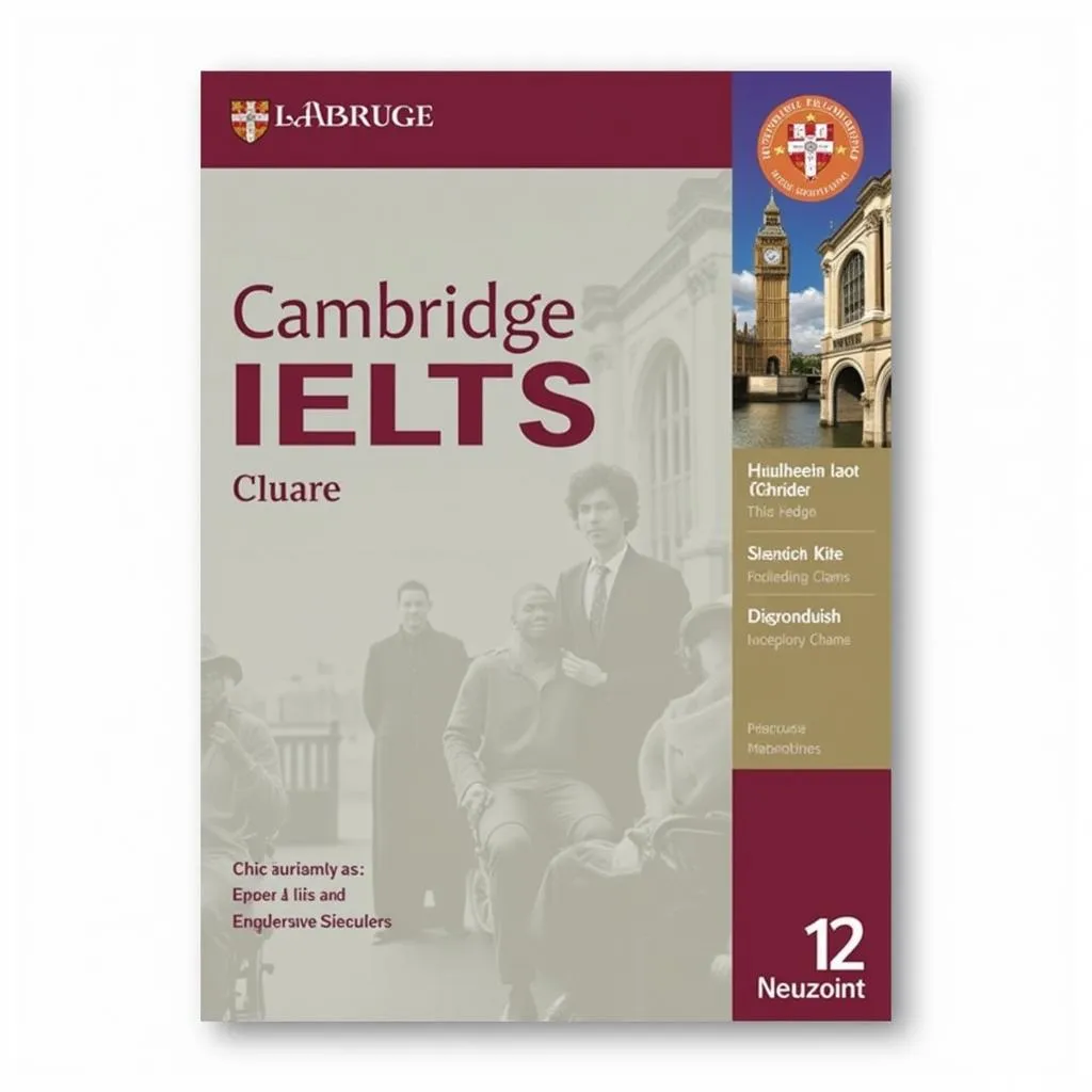 Cambridge IELTS 12 CD bìa sách