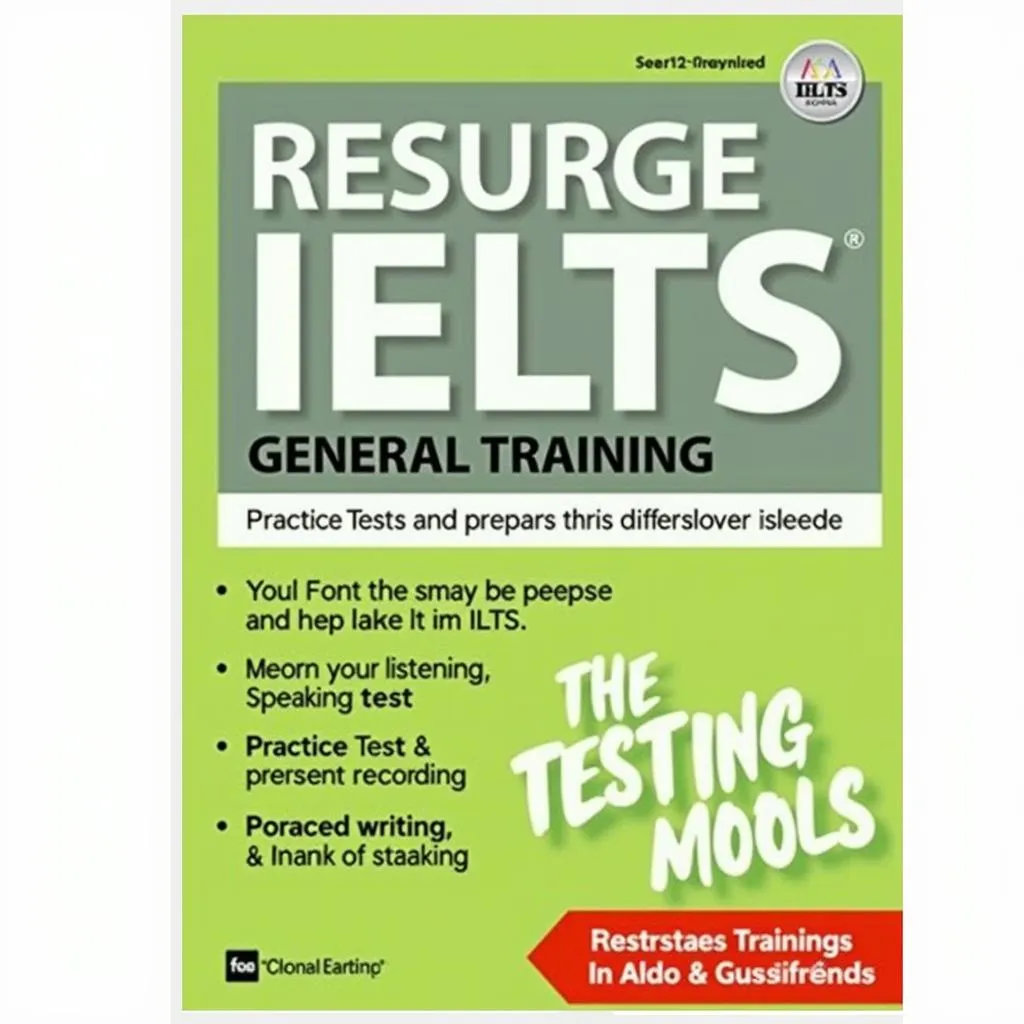 Cambridge IELTS 12 General Training PDF: Tài liệu luyện thi IELTS