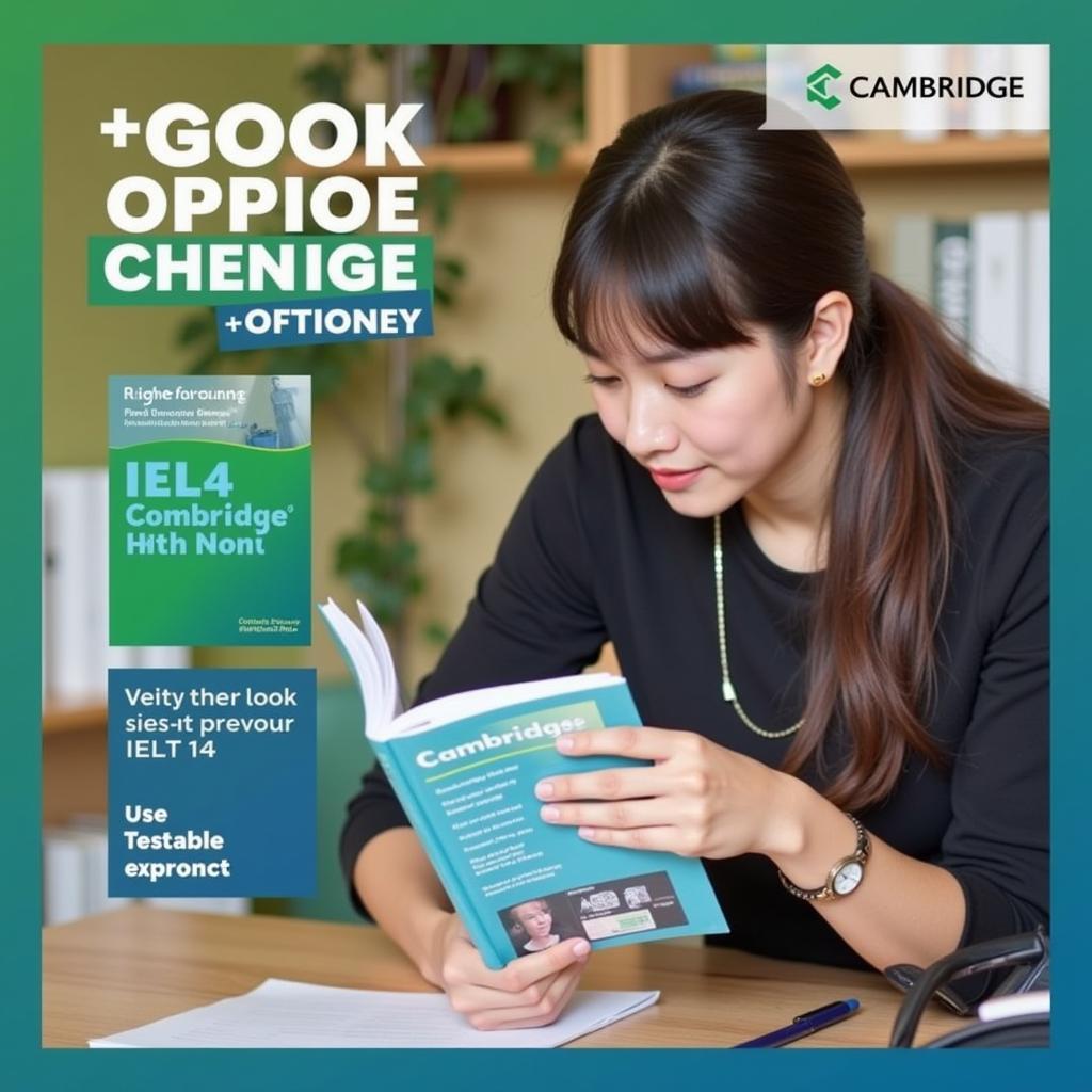 Cambridge IELTS 14 Ebook - Luyện thi