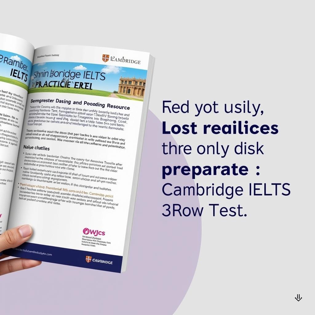 Cambridge IELTS 3 Practice Tests