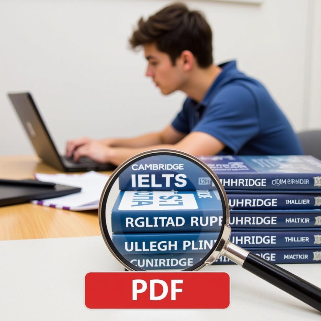 Tài liệu luyện thi Cambridge IELTS Guide PDF