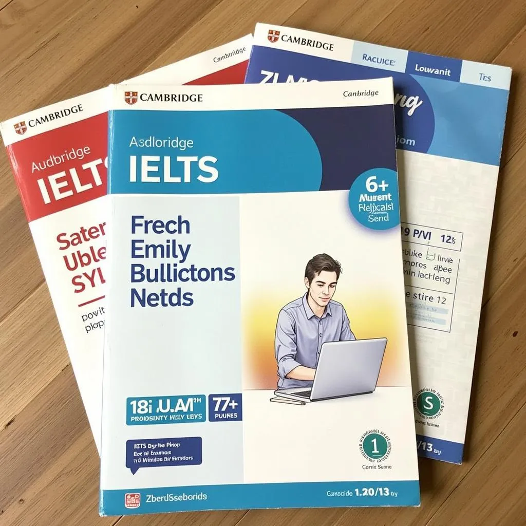 Bộ sách Cambridge IELTS 1 - 17 - Bí kíp chinh phục IELTS