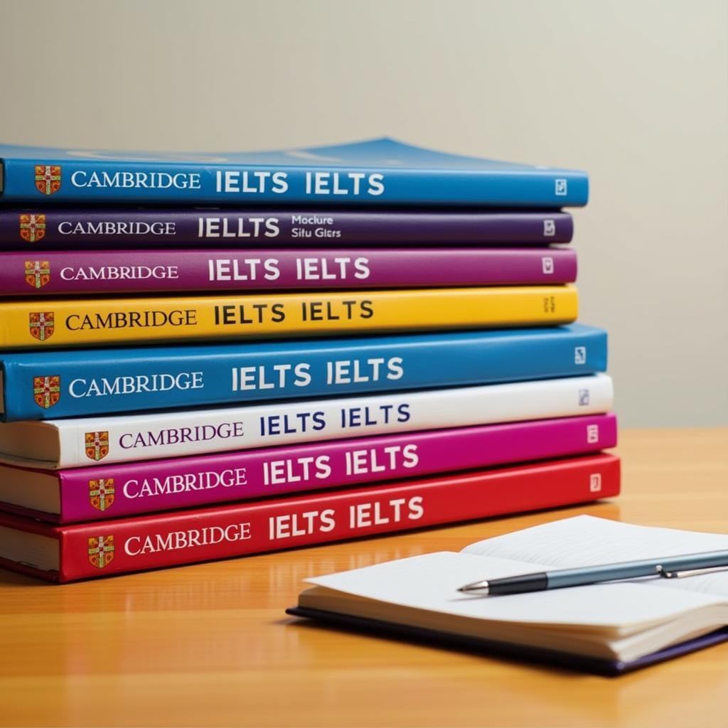 Bộ sách Cambridge IELTS