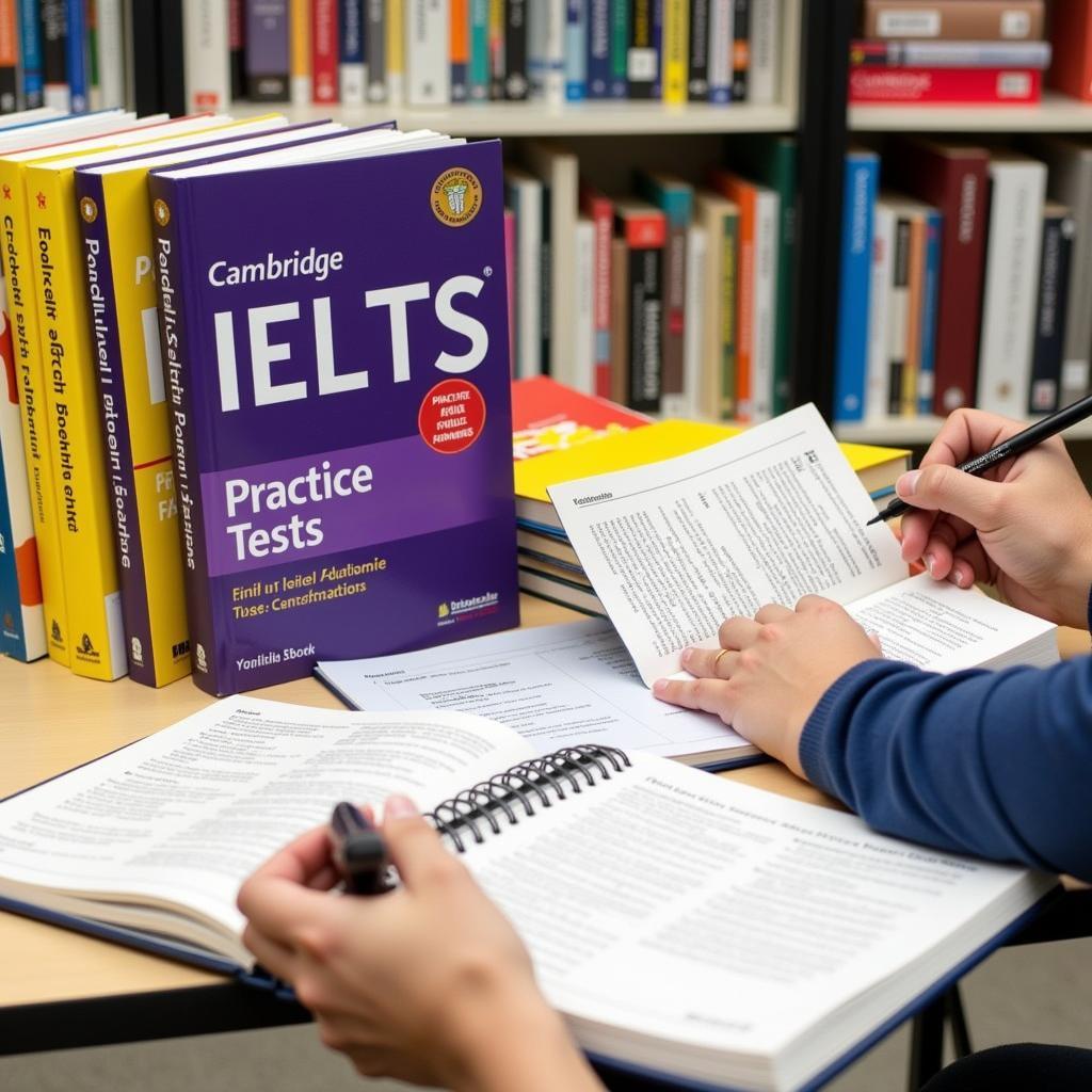 Tài liệu luyện thi Cambridge IELTS