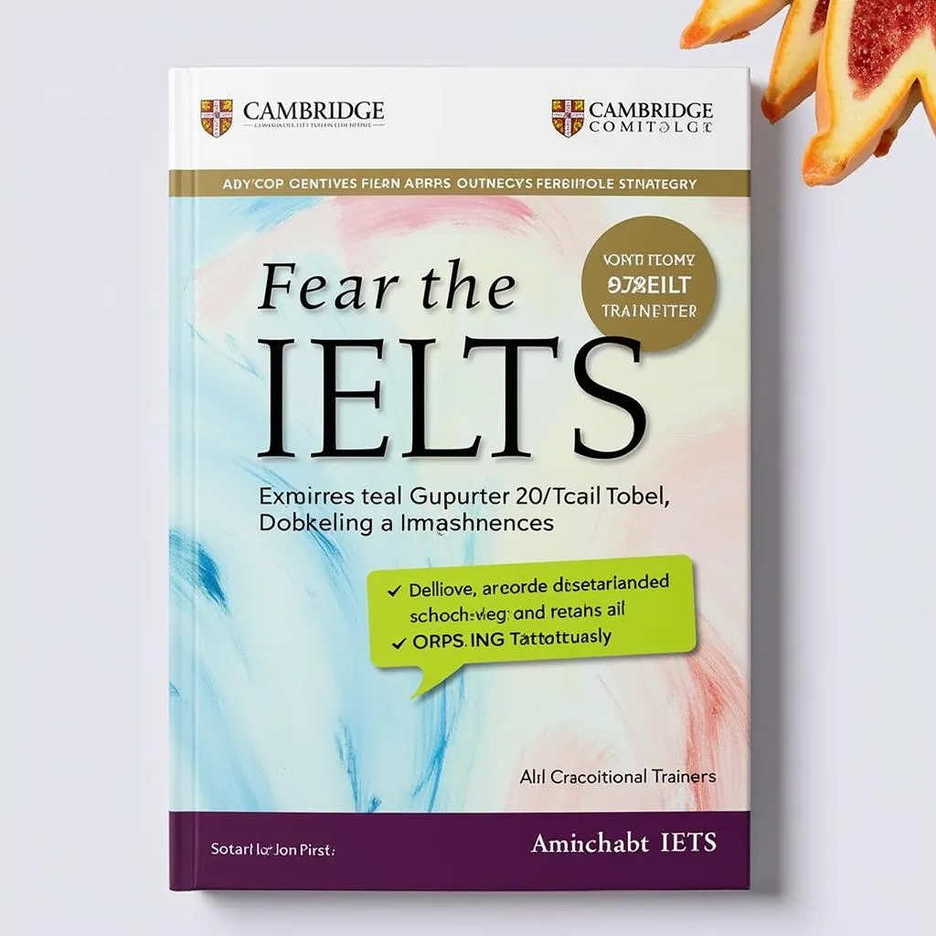 Bìa sách Cambridge IELTS Trainer