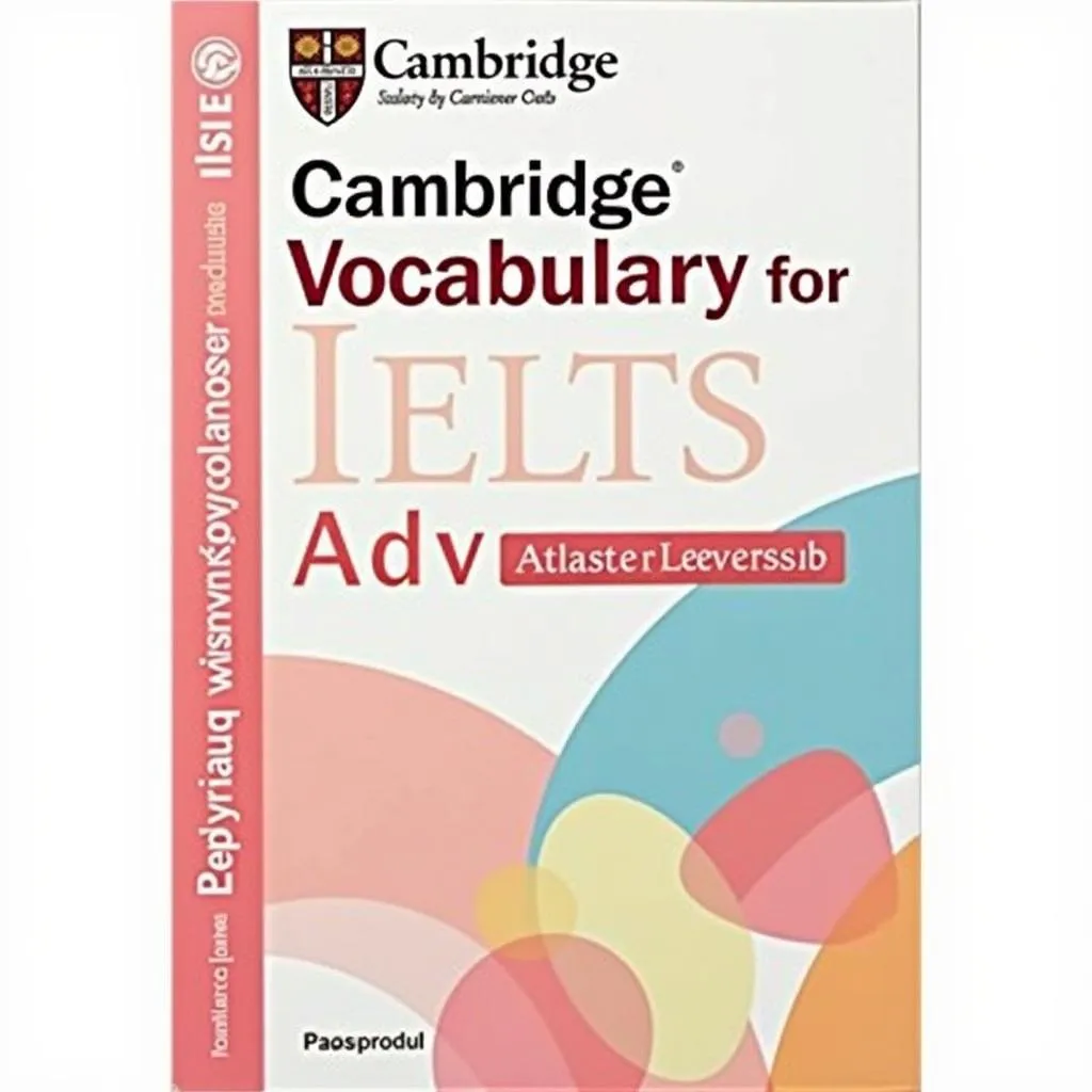 Bìa sách Cambridge Vocabulary for IELTS Advanced