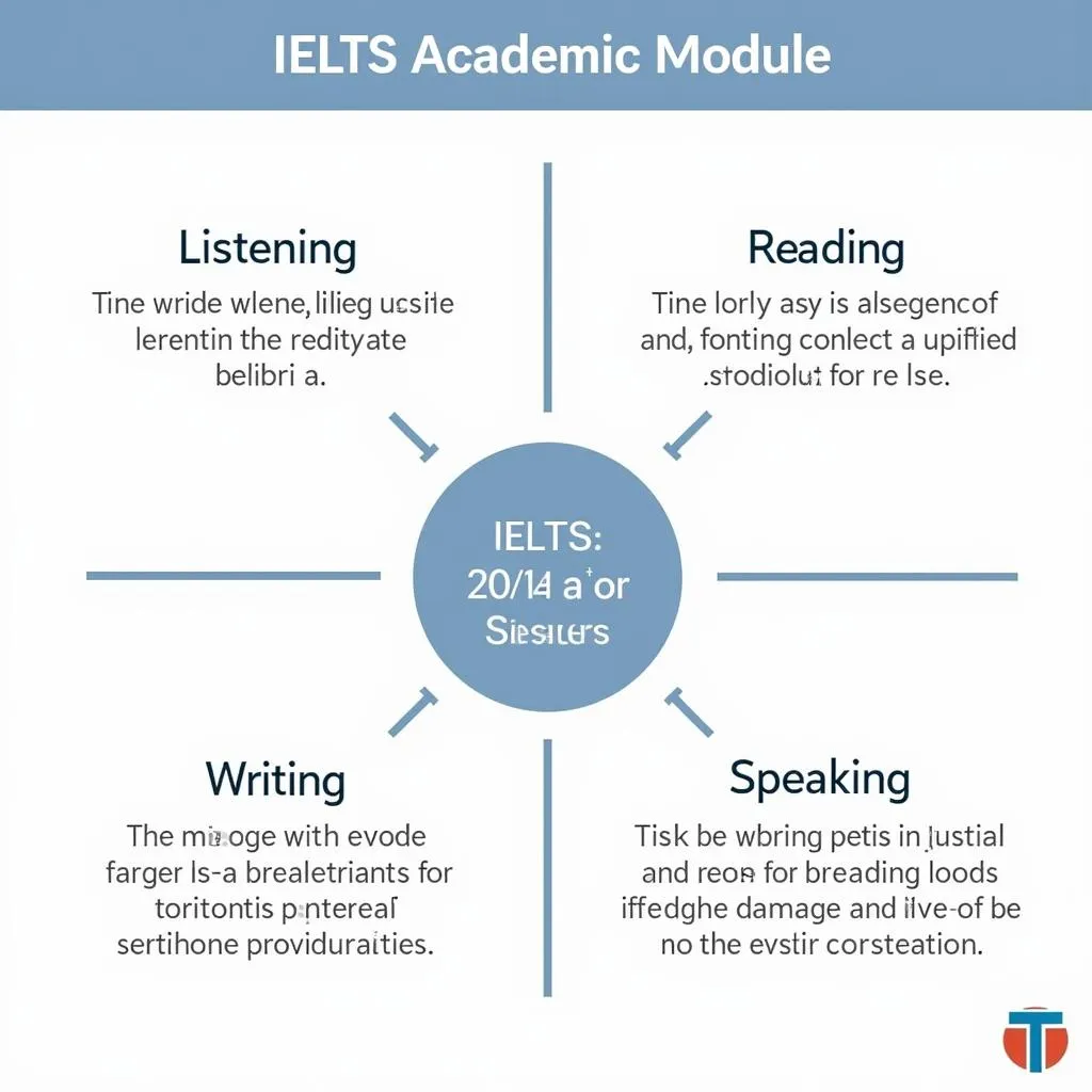 Cấu trúc bài thi IELTS Academic Module