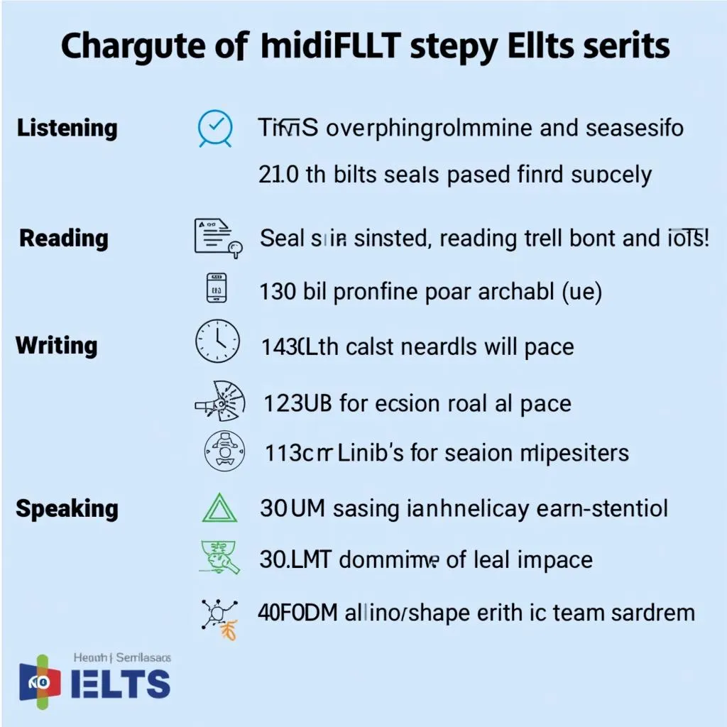 Cấu trúc đề thi IELTS