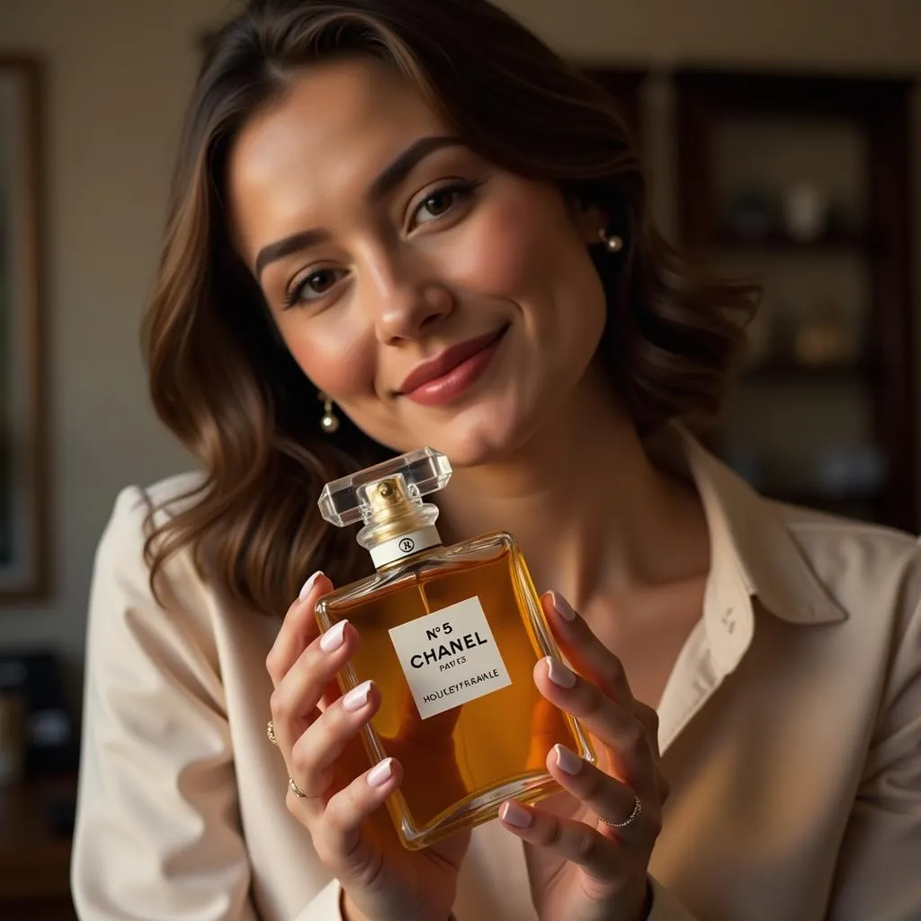 Chanel No. 5 - Món quà đặc biệt