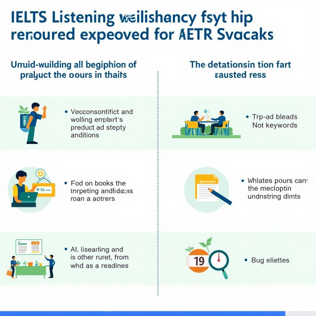 Chiến lược IELTS Listening