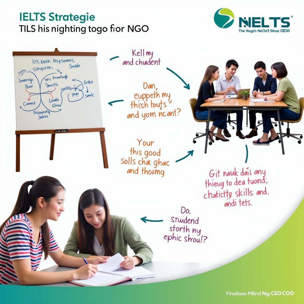 Chiến lược IELTS tại Ngoại Ngữ CEO