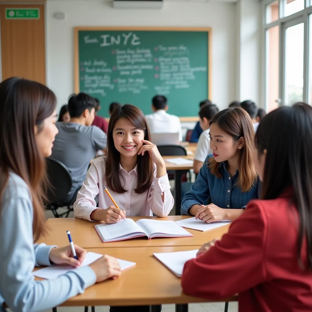 Hành trình chinh phục IELTS cùng Ngoại Ngữ CEO