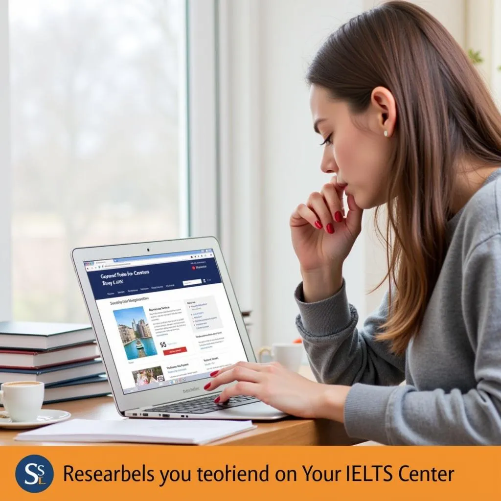 Choosing an IELTS center