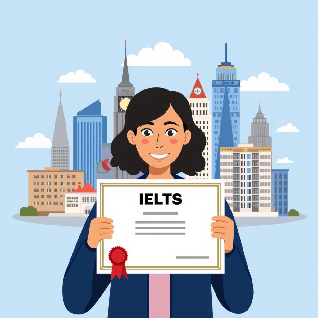 Chứng chỉ IELTS mở cửa thế giới