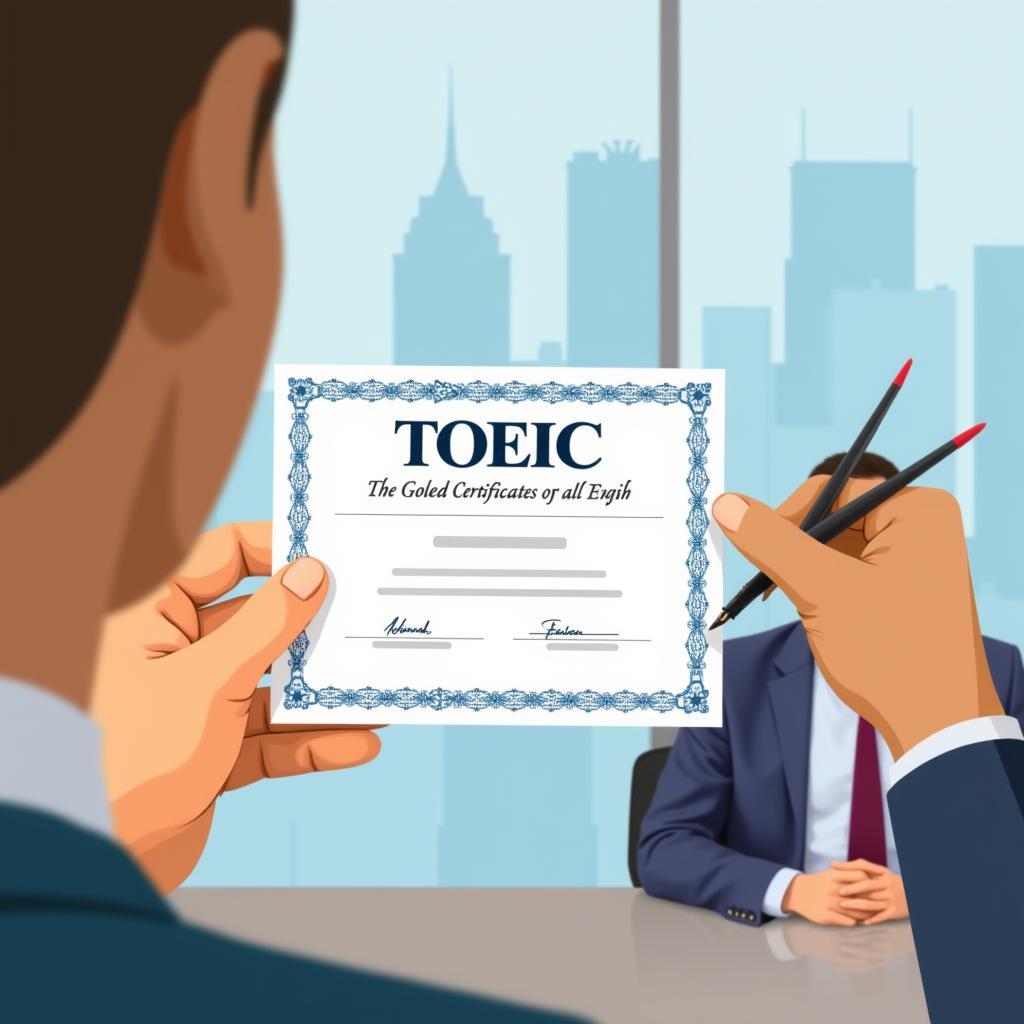 Chứng chỉ TOEIC là gì?