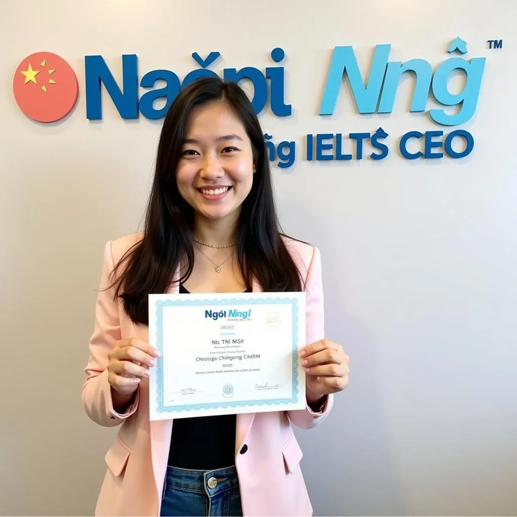 Chứng nhận IELTS tại Ngoại Ngữ CEO