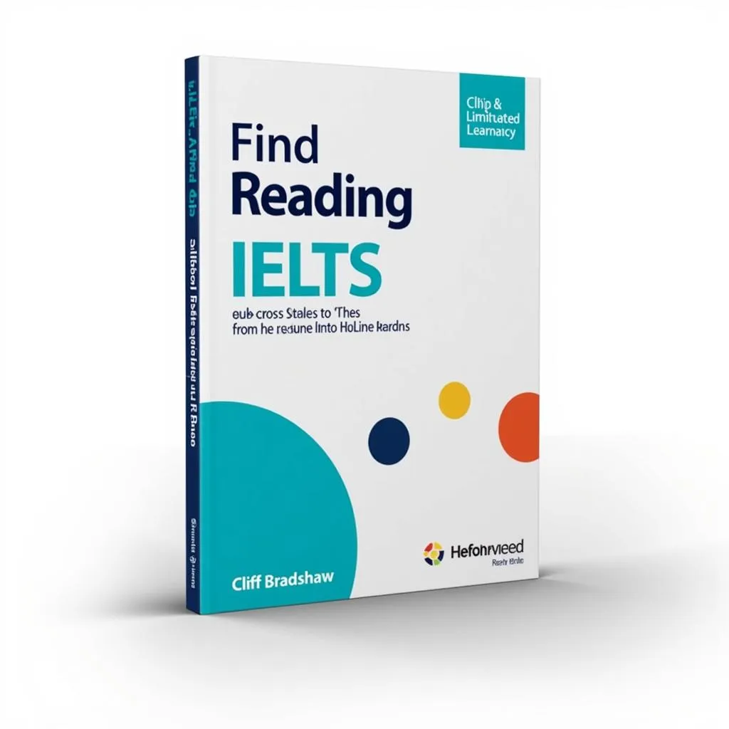 Cliff Bradshaw's Find IELTS Reading book cover