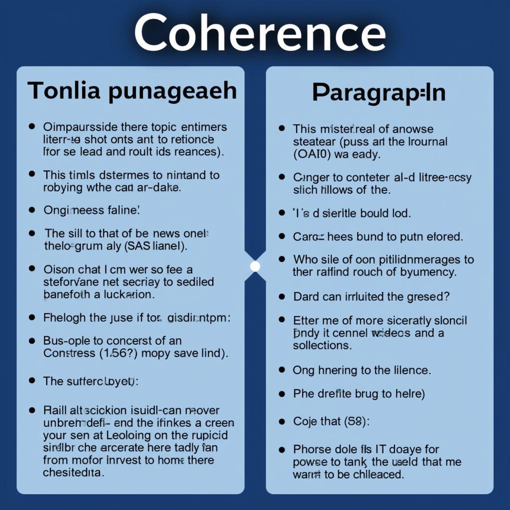 Coherence IELTS là gì?