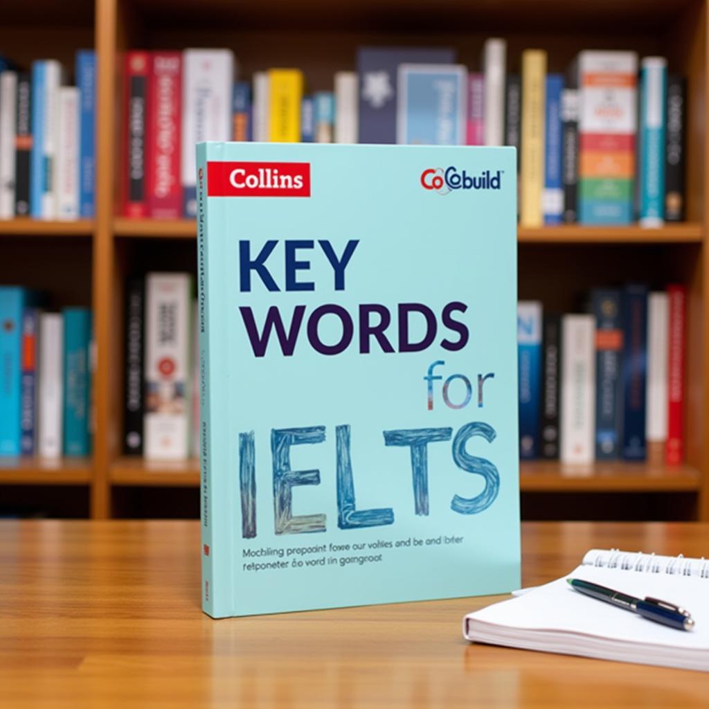 Sách học từ vựng Collins Cobuild Key Words for IELTS PDF