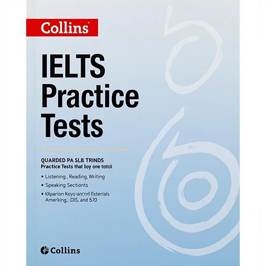 Luyện tập bài kiểm tra IELTS với bộ sách Collins