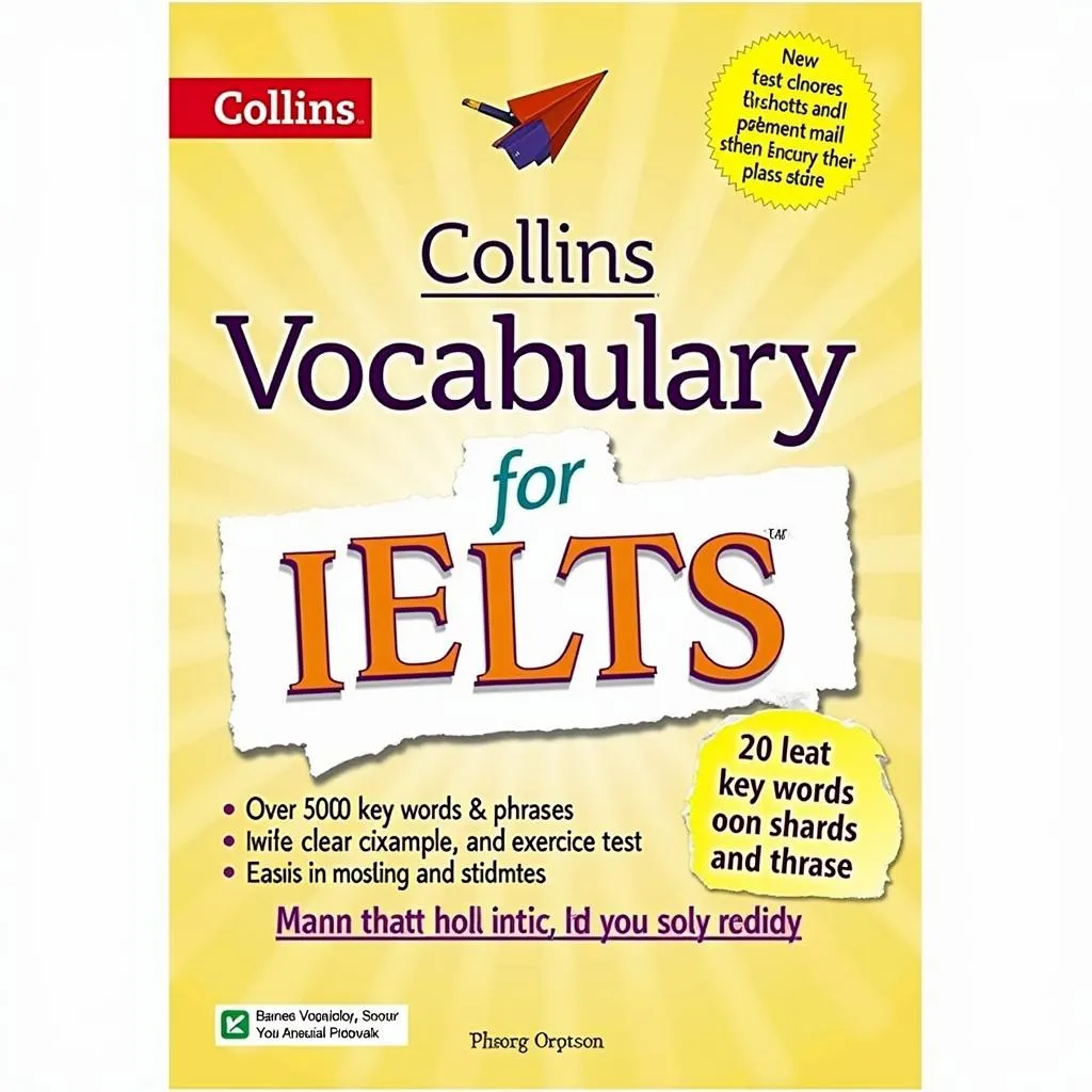 Nâng cao vốn từ vựng cho kỳ thi IELTS với Collins Vocabulary for IELTS