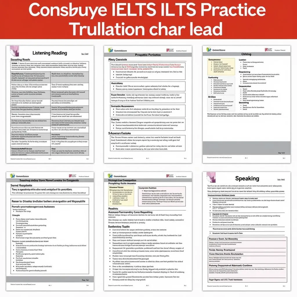 Complete IELTS 6.5 7.5 Workbook with Answers PDF: Bài tập luyện tập đa dạng