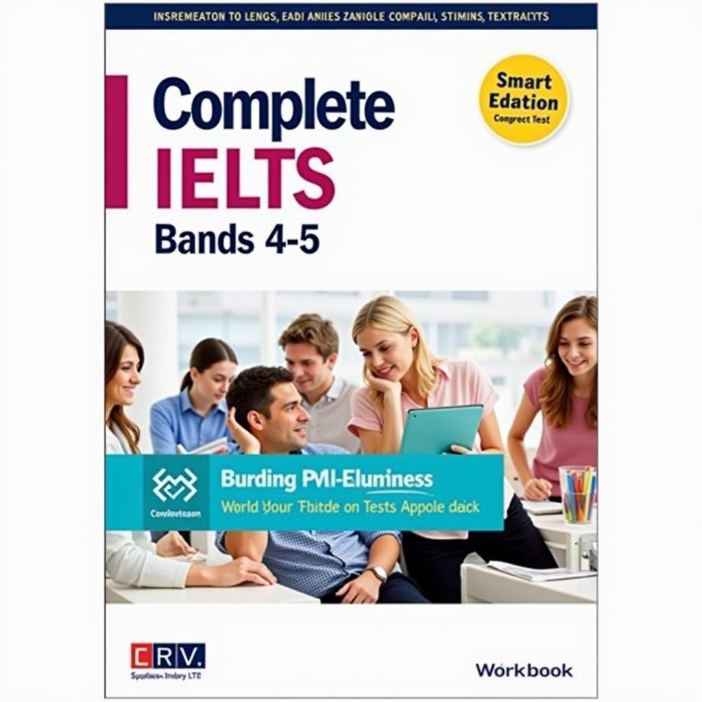 Complete IELTS Bands 4-5 Workbook Answer Key - Bìa sách