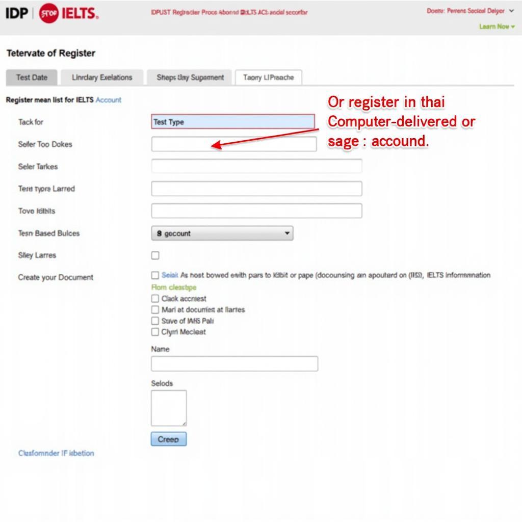 Đăng ký thi IELTS IDP online