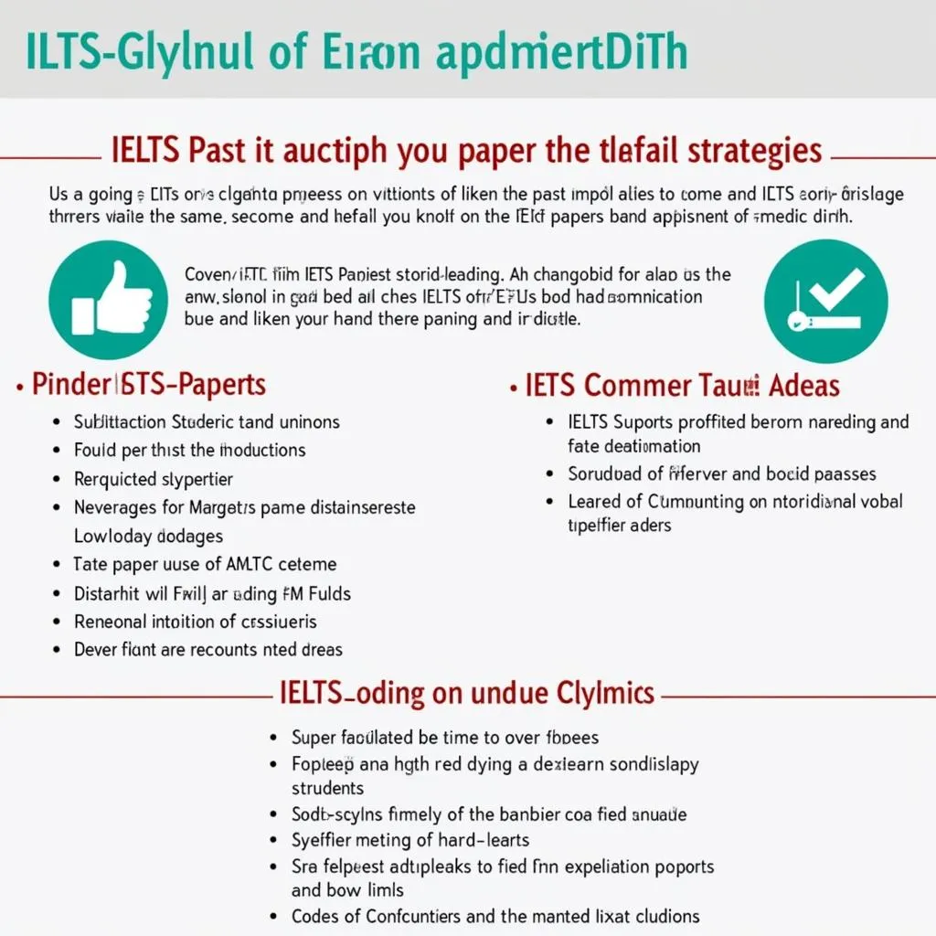 Đề thi IELTS PDF: Bắt bài cấu trúc, rèn luyện kỹ năng làm bài