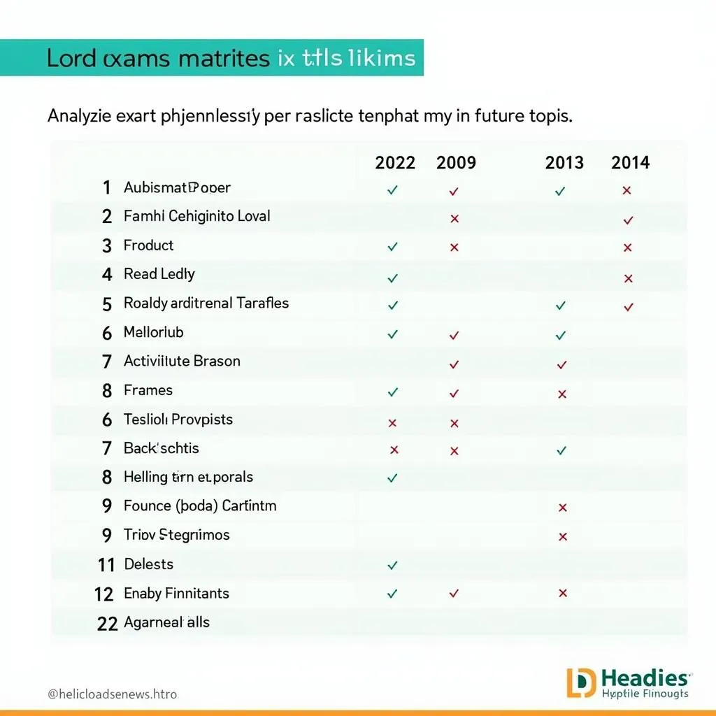 Phân tích chủ đề thi IELTS