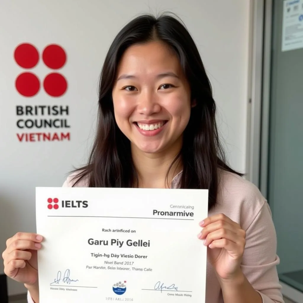 Du học sinh đạt IELTS cao nhờ British Council Vietnam