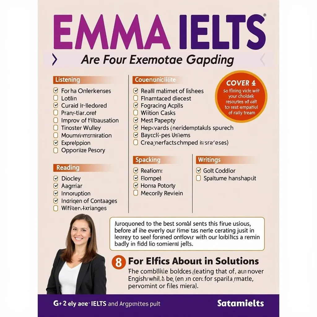 Emma IELTS - Sách Luyện Thi IELTS