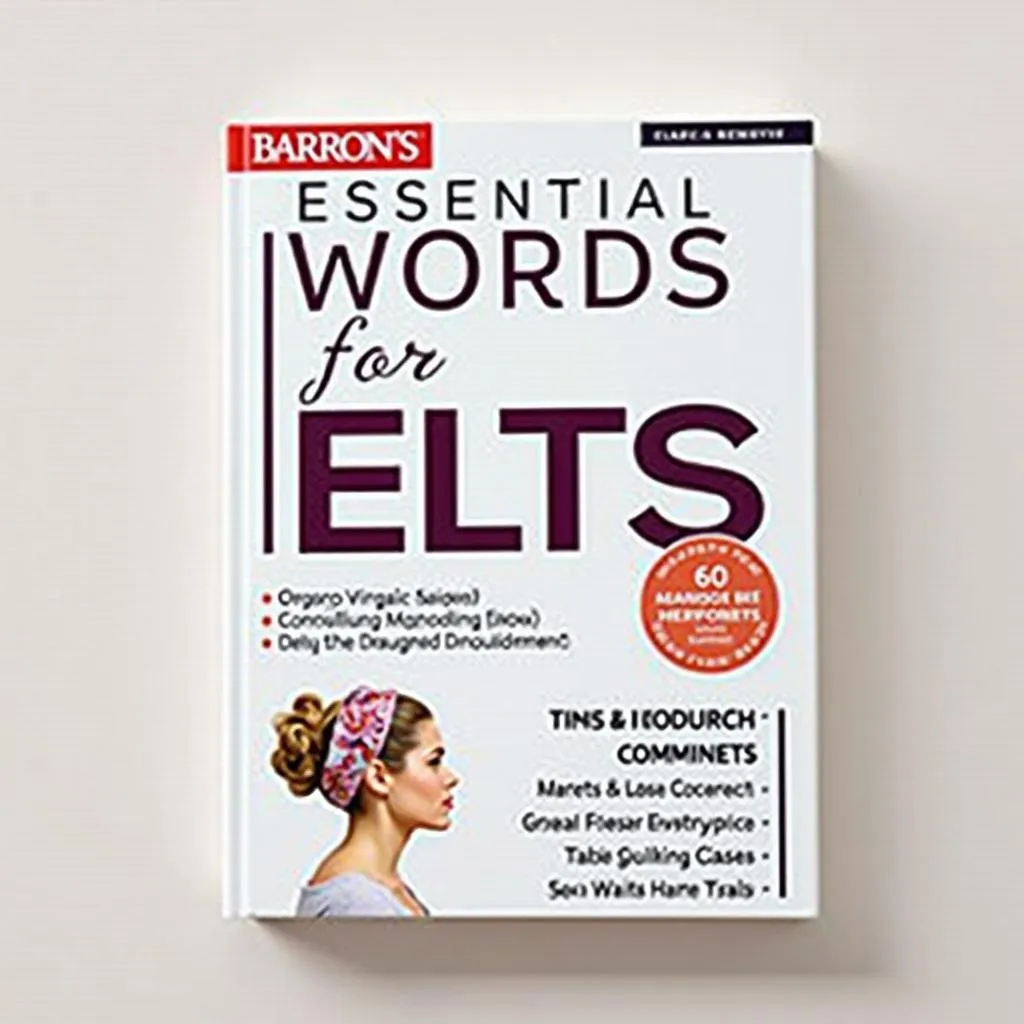 Essential Words for IELTS Barron's PDF - Bìa sách