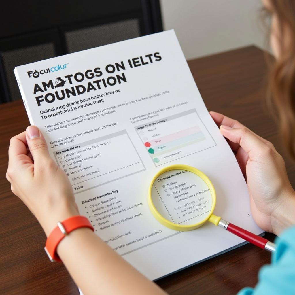 Detailed answers in Focus on IELTS Foundation