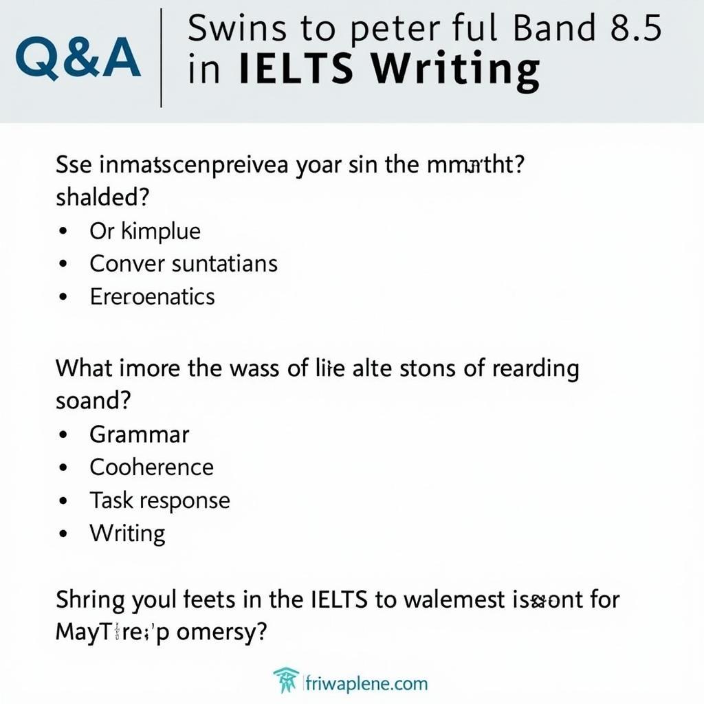 Giải đáp thắc mắc về IELTS Writing