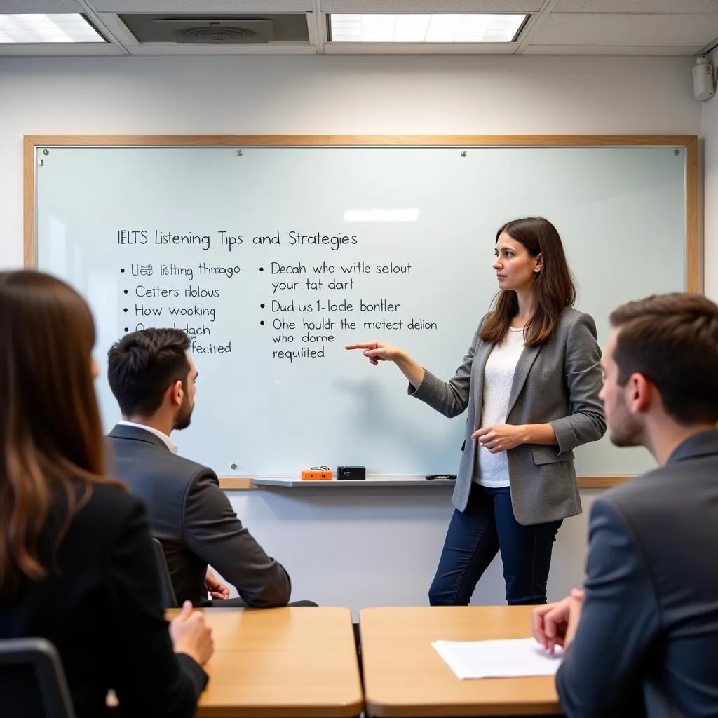 Giáo viên dạy IELTS tại NGOẠI NGỮ CEO